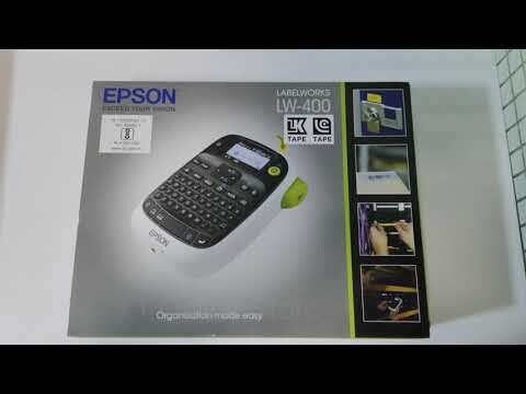 Epson Labelworks LW 400 Label Printer Epson Labelworks LW 400 Label Printer