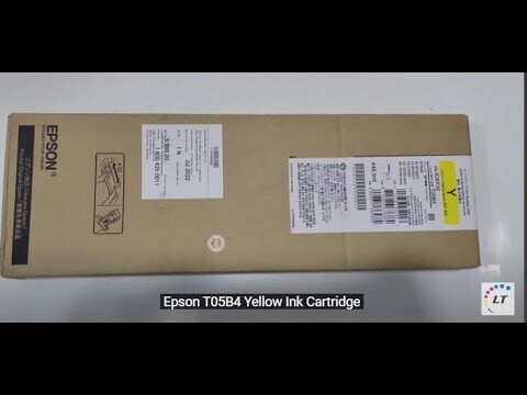 Epson T05B4 Yellow Ink Cartridge Epson T05B4 Yellow Ink Cartridge