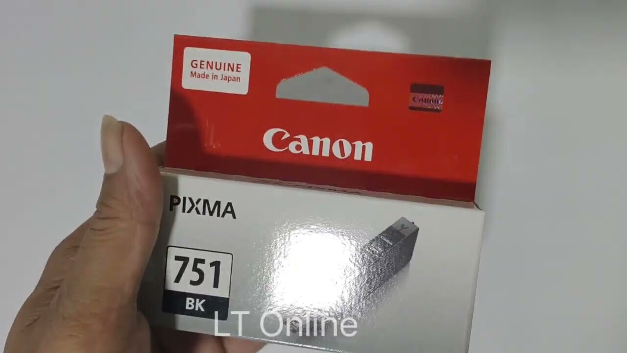 Canon Pixma 751 Black Ink Cartridge Canon Pixma 751 Black Ink Cartridge