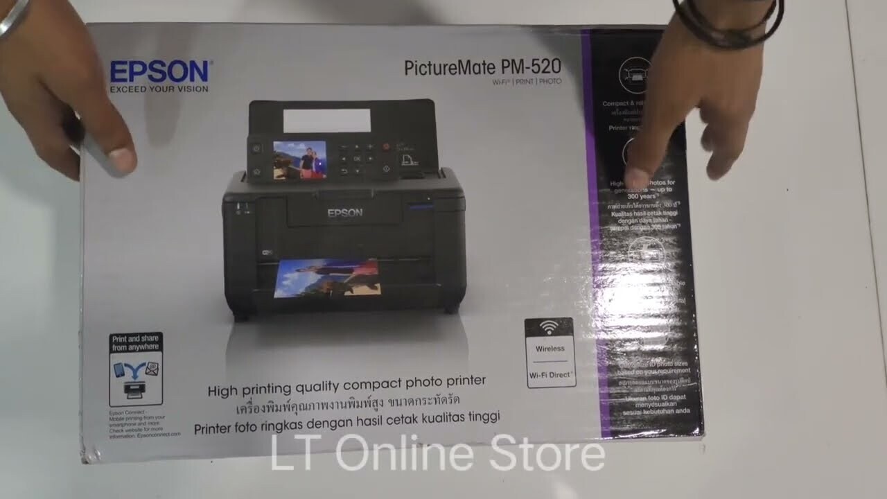 Epson Picture Mate PM-520 Photo Color Printer Epson Picture Mate PM-520 Photo Color Printer