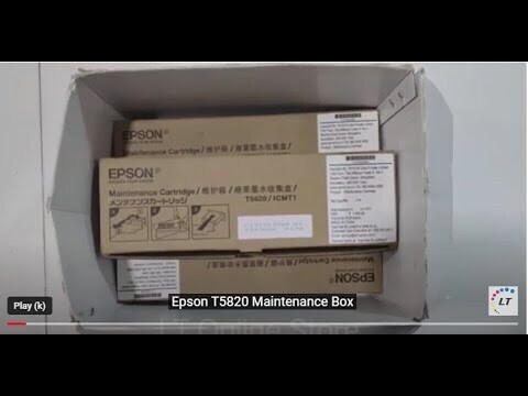 Epson T5820 Maintenance Box Epson T5820 Maintenance Box