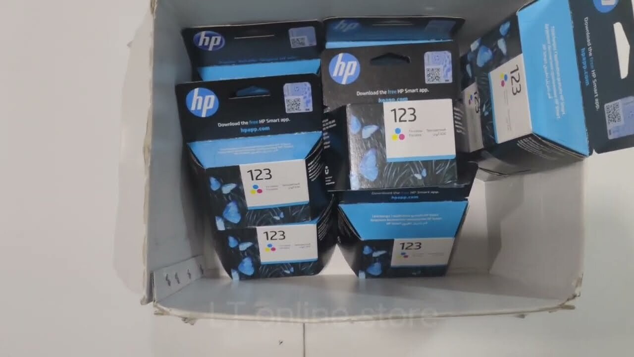 HP 123 Tri-Color Ink Cartridge HP 123 Tri-Color Ink Cartridge