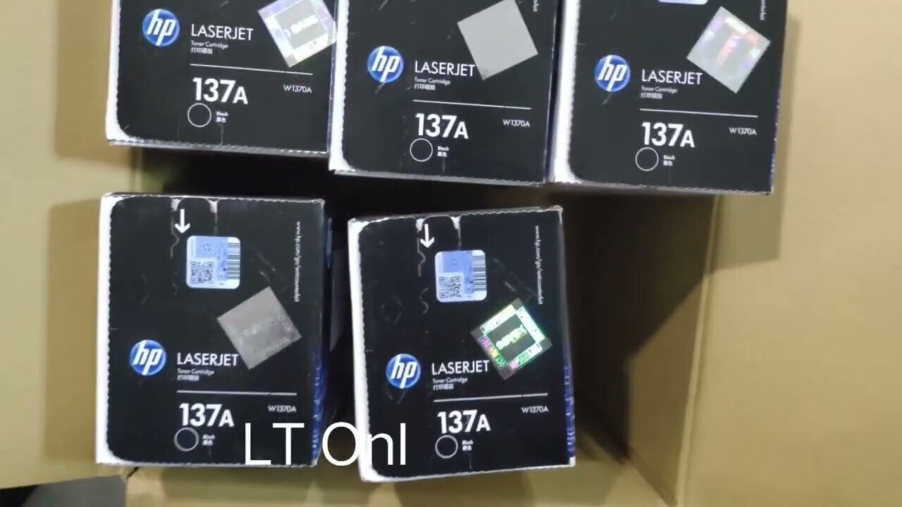 HP 137A Black Toner Cartridge HP 137A Black Toner Cartridge