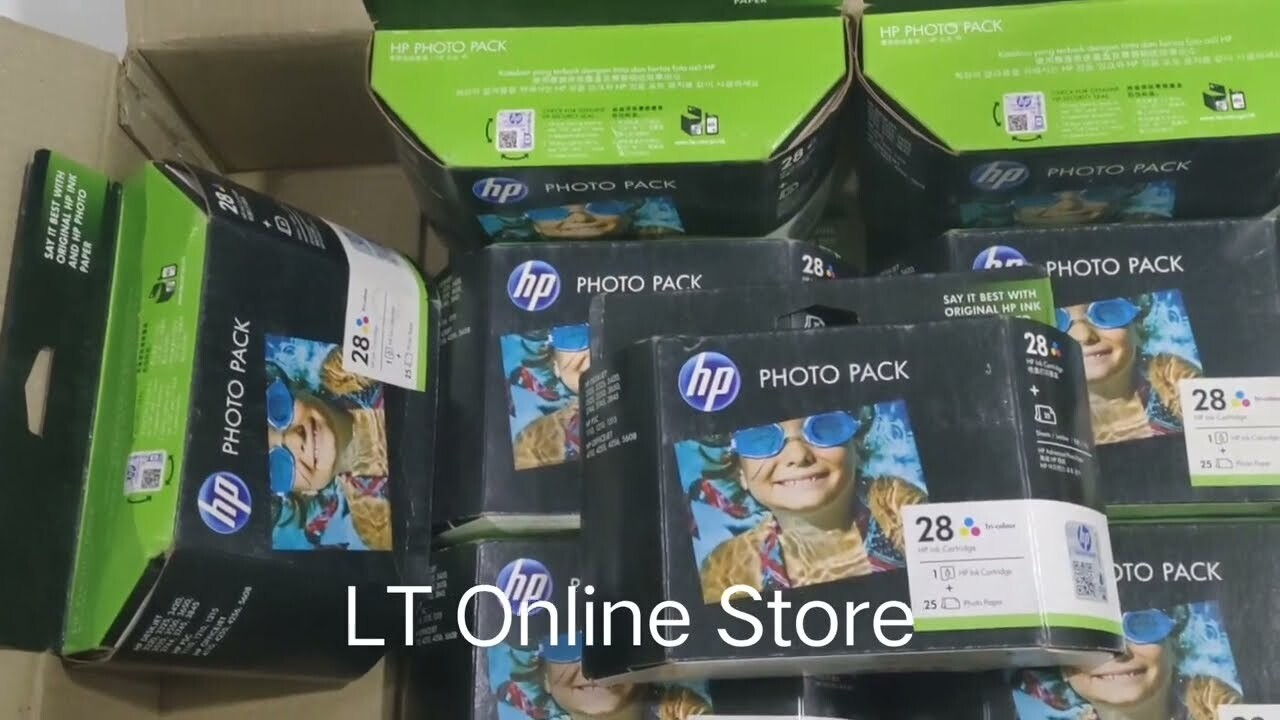 HP 28 Ink Cartridge, Tri Color HP 28 Ink Cartridge, Tri Color