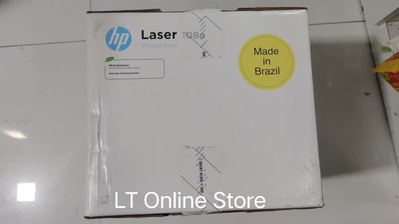 HP Laserjet 108A Monochrome Laser Printer