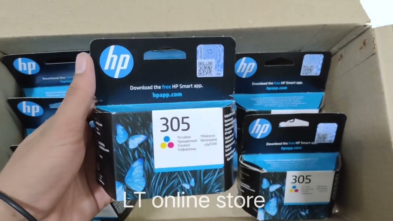 HP 305 Tri-color  Ink Cartridge