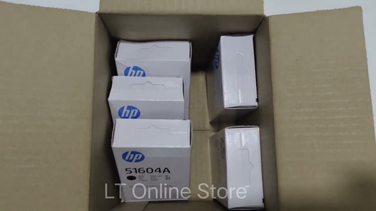 HP 51604A Black Ink Cartridge