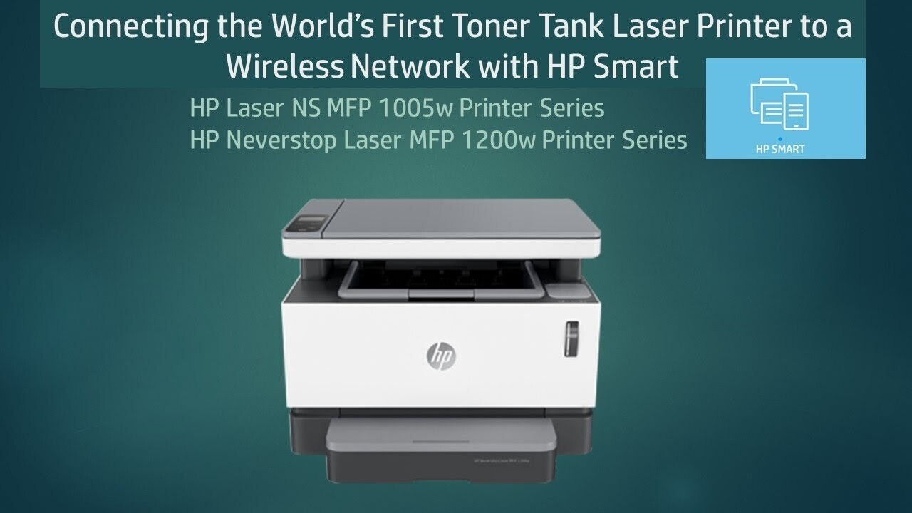 HP Neverstop Laser MFP 1200w Laser Tank Printer HP Neverstop Laser MFP 1200w Laser Tank Printer