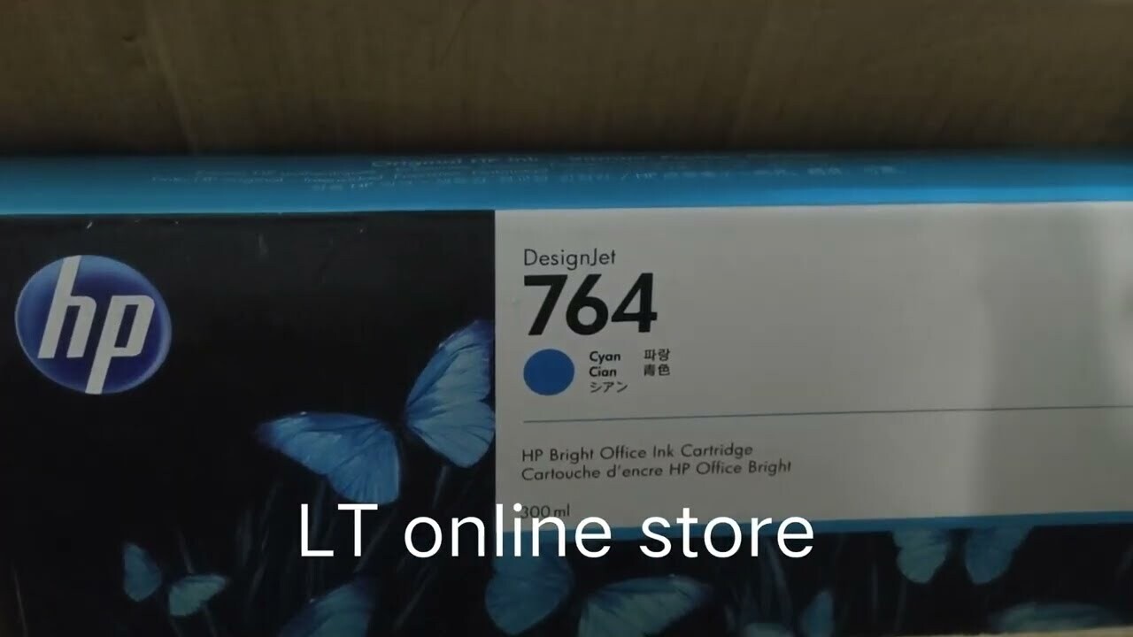 HP DesignJet 764 / 764B Magenta Ink Cartridge, 300ml