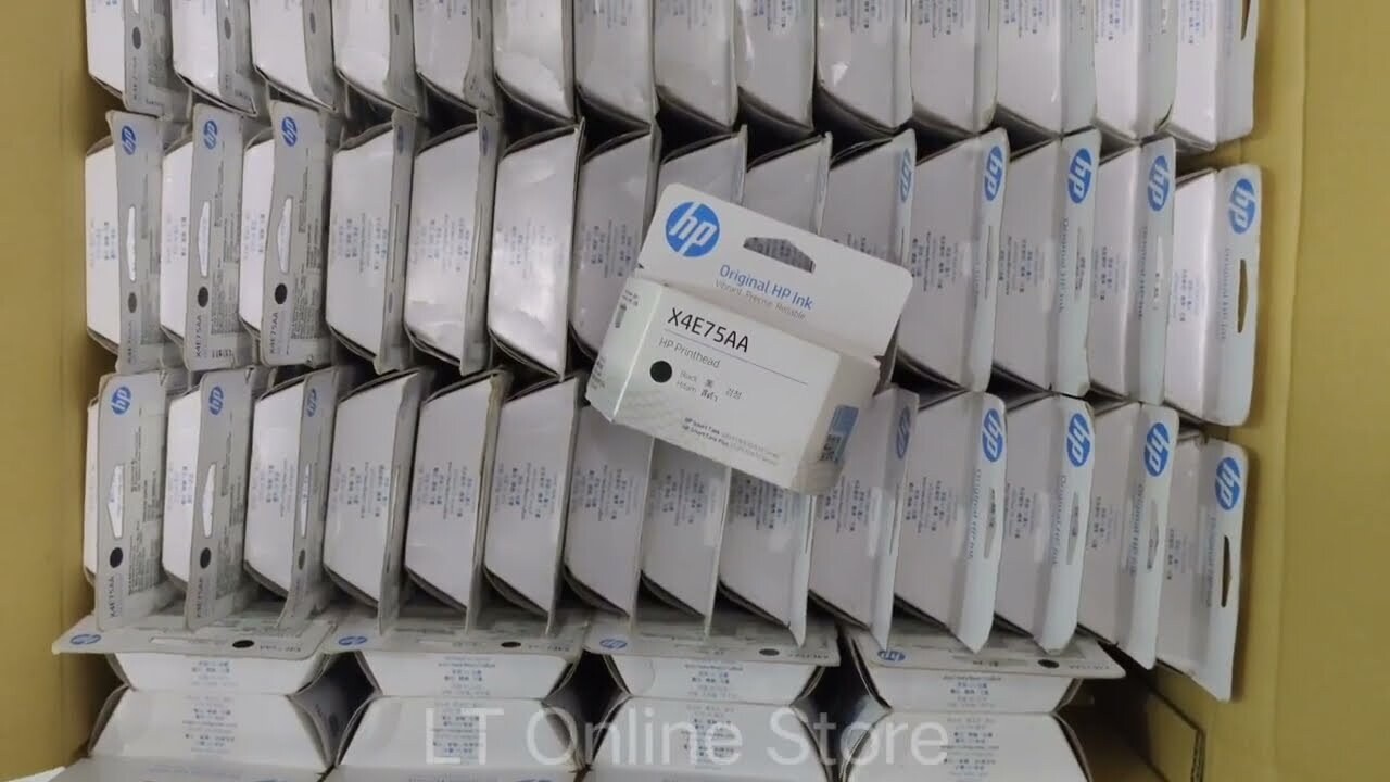 HP X4E75AA Black Printhead For 500, 600 Series HP X4E75AA Black Printhead For 500, 600 Series