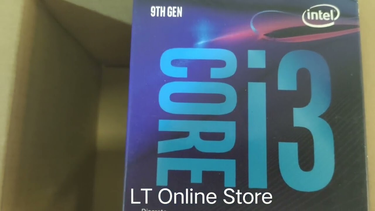 Intel Core i3-9100F 9th Gen Desktop Processor