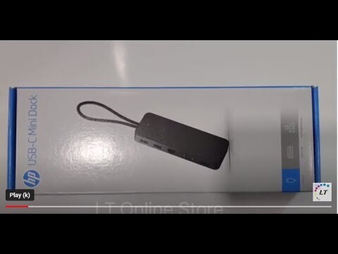 HP USB Type C Multi-Port Mini Docking Station