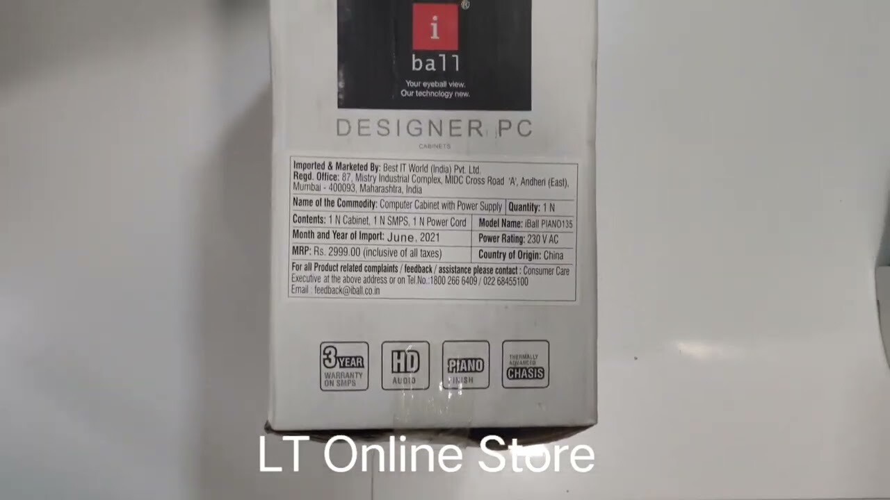 I Ball Piano 135 Cabinate