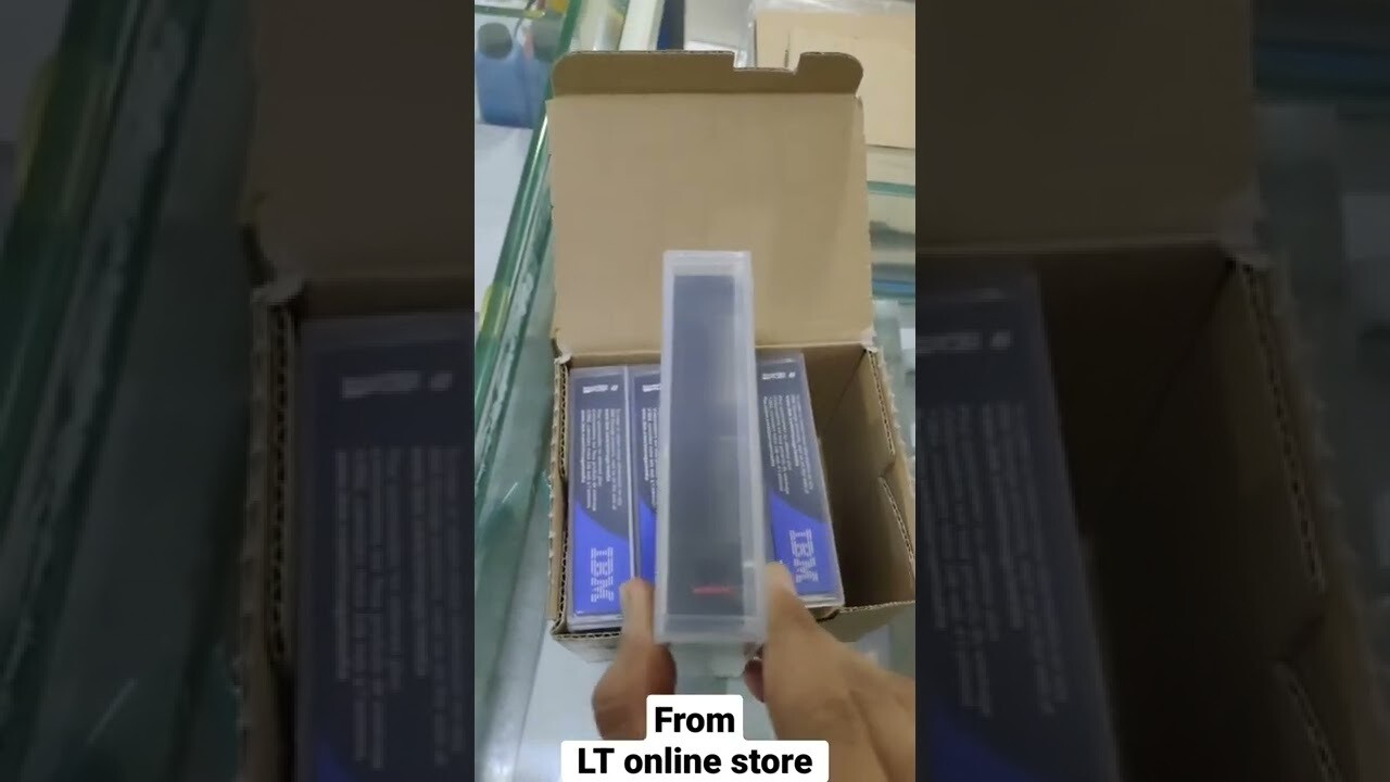 IBM LTO 6 Data Cartridge