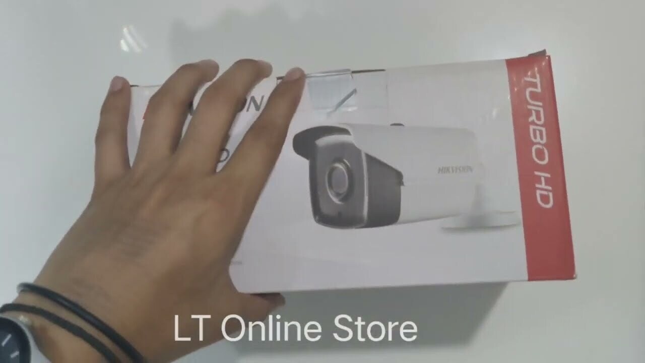 Hikvision EXIR Bullet Camera, DS-2CE1AC0T-IT3F Hikvision EXIR Bullet Camera, DS-2CE1AC0T-IT3F