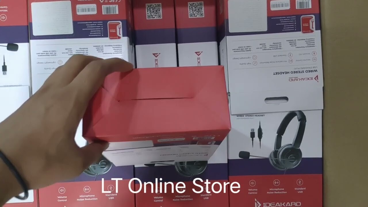 Ideakard H150 USB Computer Headset