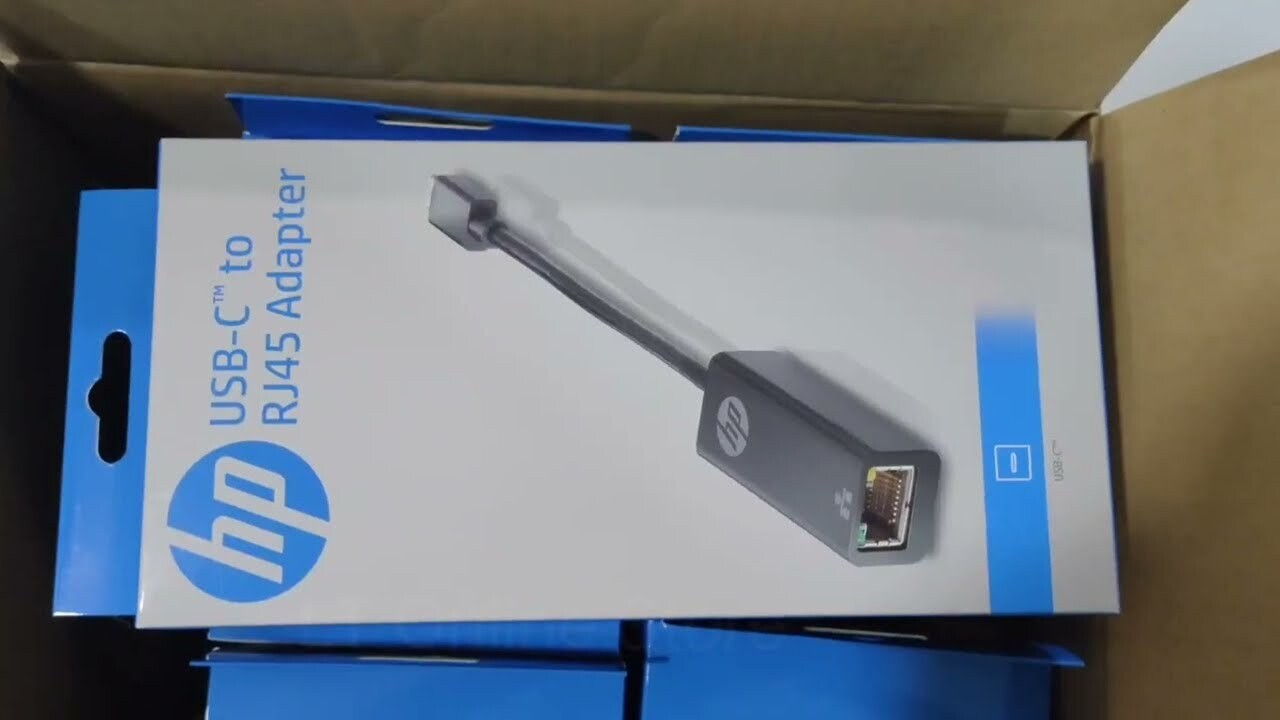 HP USB-C to RJ45 Adapter HP USB-C to RJ45 Adapter