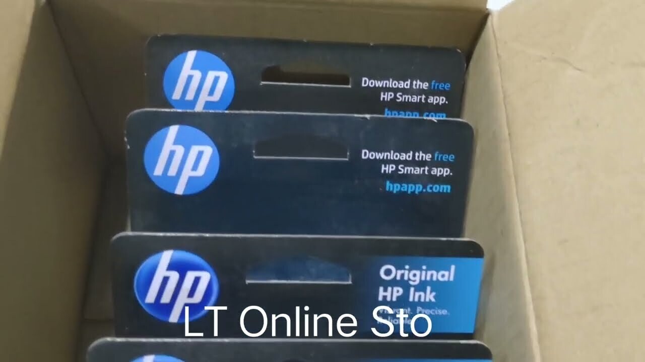 HP Officejet 965 Cyan Ink Cartridge (3JA77AA)