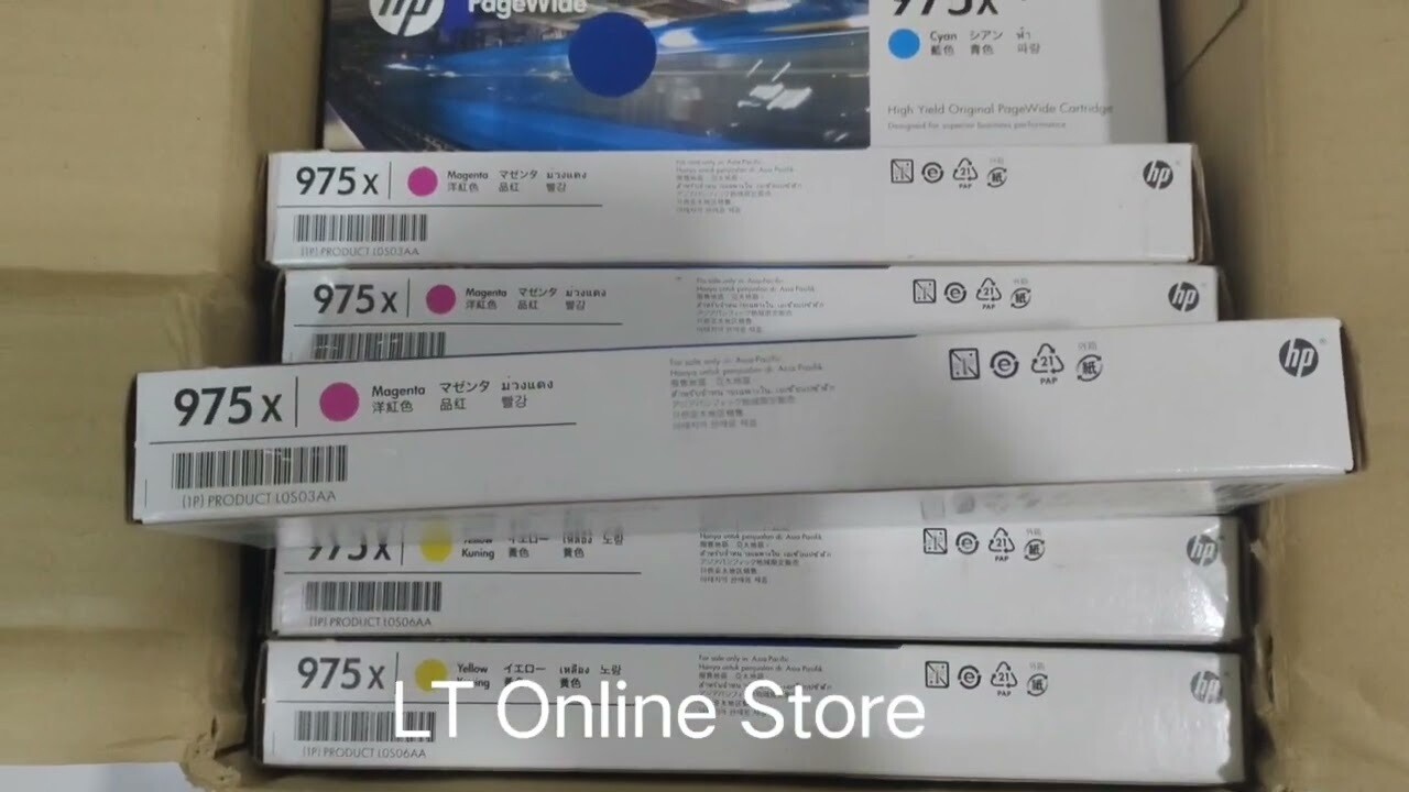 HP PageWide 975X Magenta Ink Cartridge HP PageWide 975X Magenta Ink Cartridge