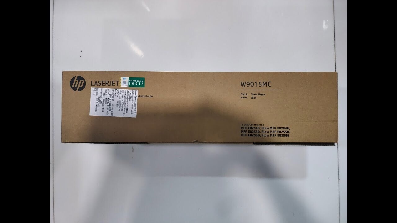 HP W9015MC Black Drum Toner Cartridge HP W9015MC Black Drum Toner Cartridge