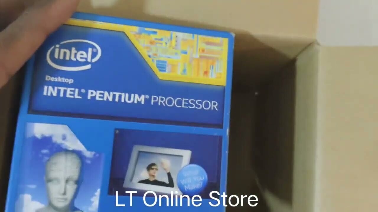 Intel G3260 Desktop Processor, 3.3 GHz, LGA1150, 4th Gen