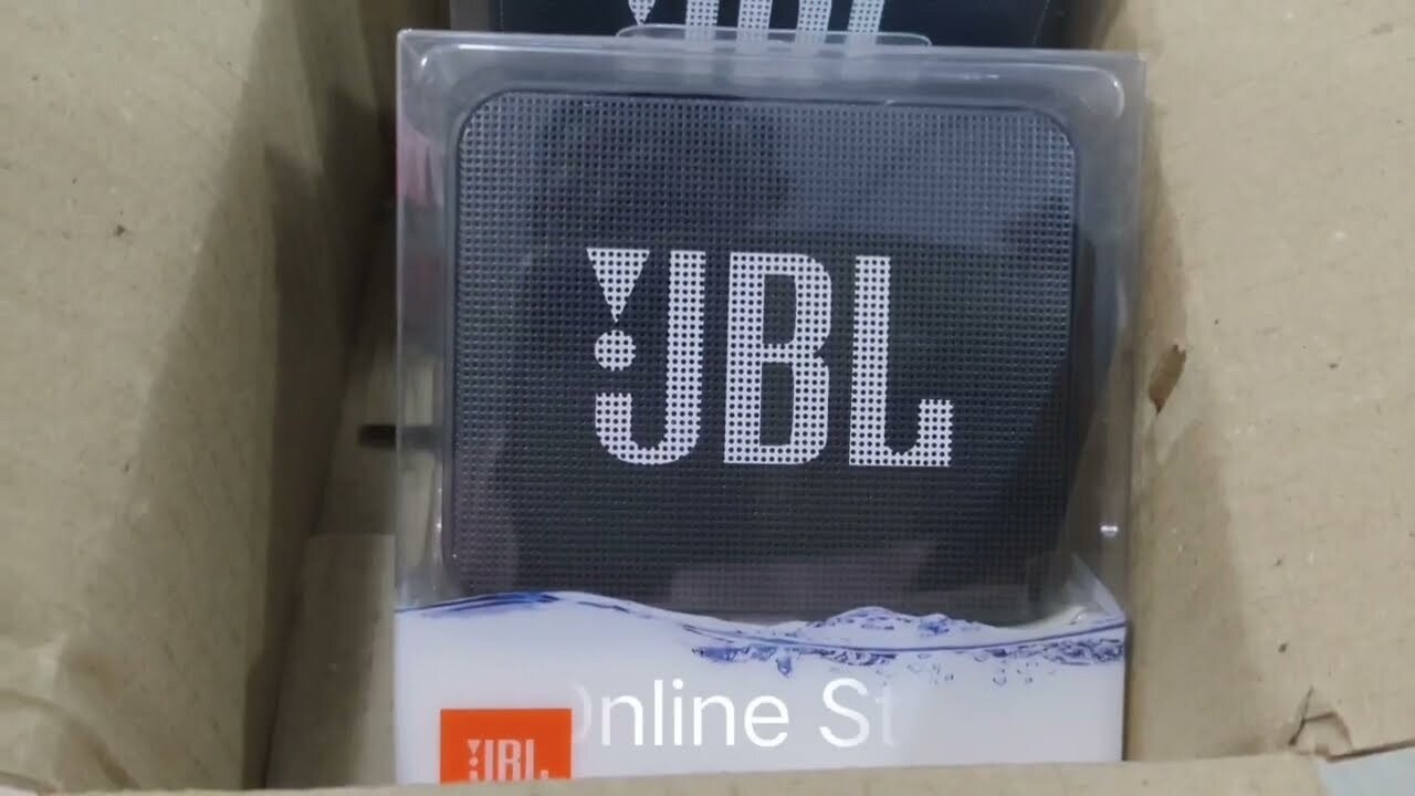 JBL Go 2 Portable Bluetooth Speaker, Black JBL Go 2 Portable Bluetooth Speaker, Black