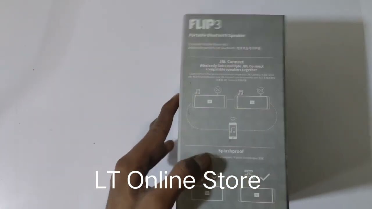 JBL Flip 3 Waterproof Bluetooth Speaker, Trio JBL Flip 3 Waterproof Bluetooth Speaker, Trio