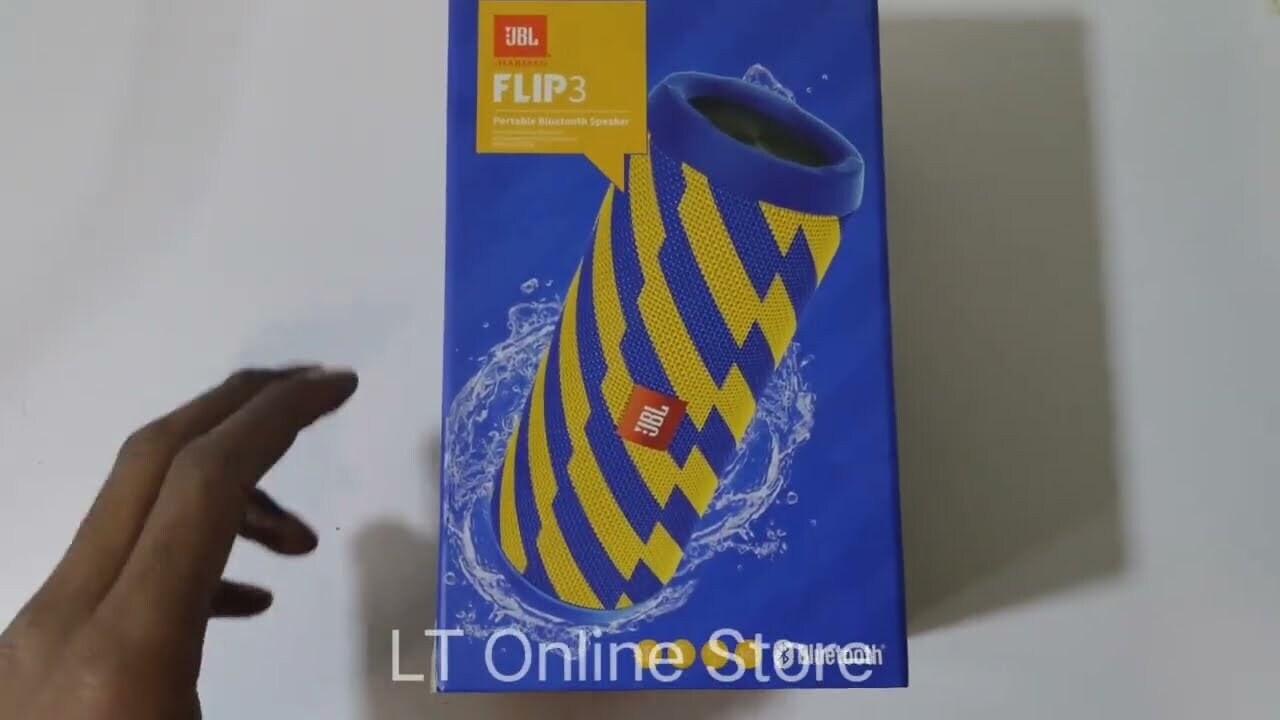 JBL Flip 3 Waterproof Bluetooth Speaker, Zap JBL Flip 3 Waterproof Bluetooth Speaker, Zap