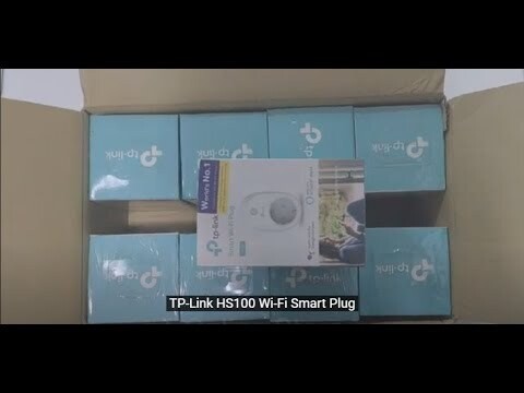 TP-Link HS100 Wi-Fi Smart Plug TP-Link HS100 Wi-Fi Smart Plug