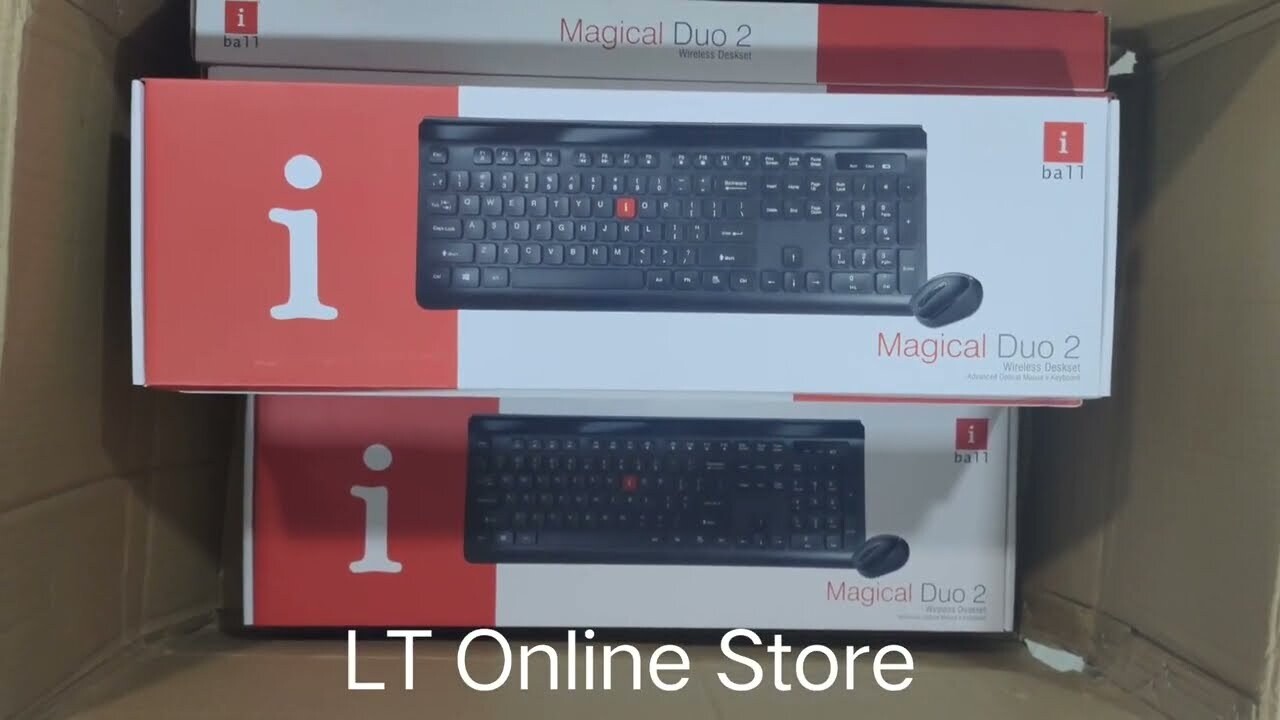 iBall Magical Duo 2 Wireless Keyboard Mouse iBall Magical Duo 2 Wireless Keyboard Mouse