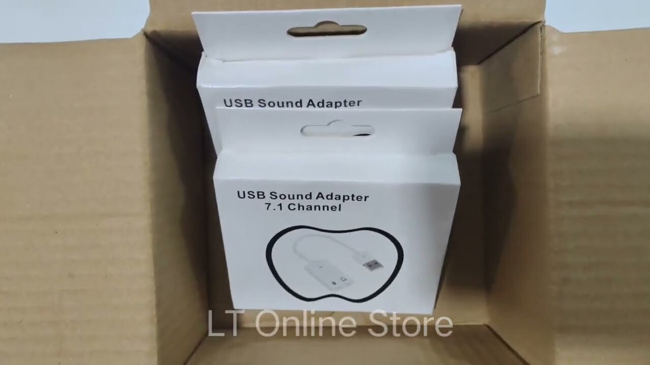 USB to 3.5 mm Jack adapter USB to 3.5 mm Jack adapter