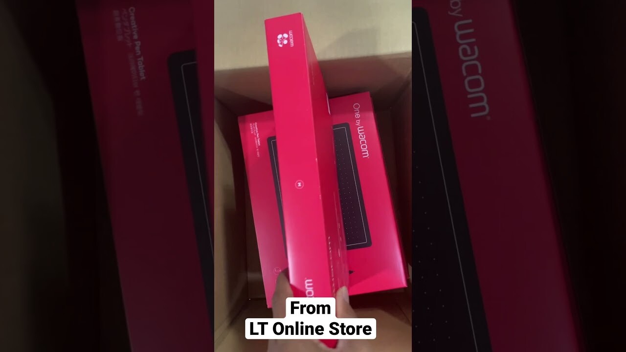 Wacom One By CTL-672/K0-CX Graphic Pen Tablet