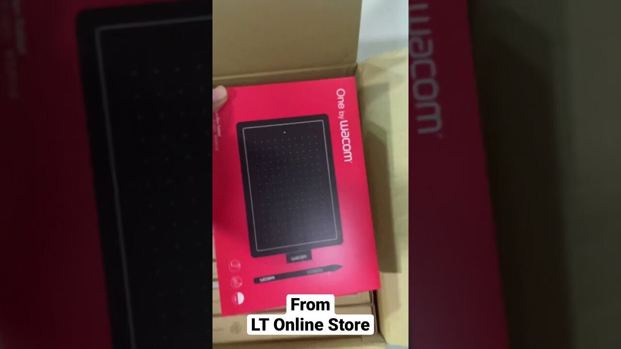 Wacom One By 472 Graphic Tablet