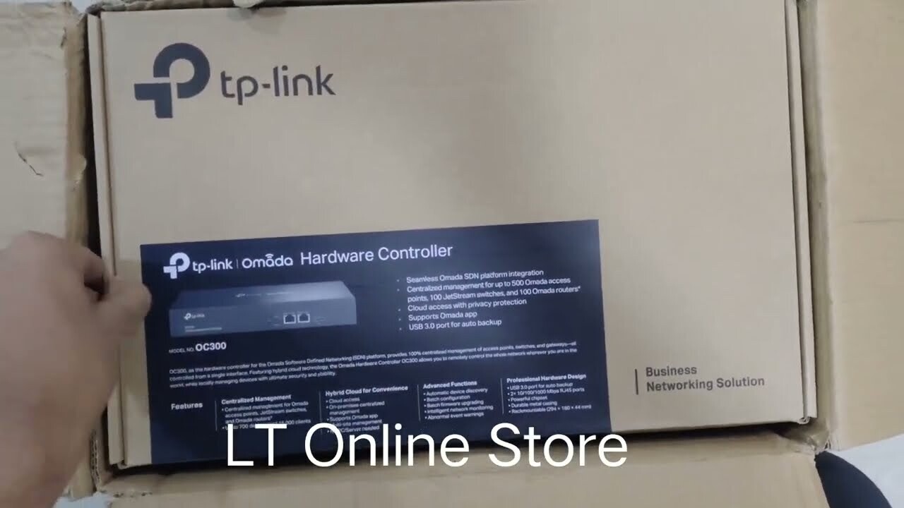 Tp-link OC300 Omada Hardware Controller
