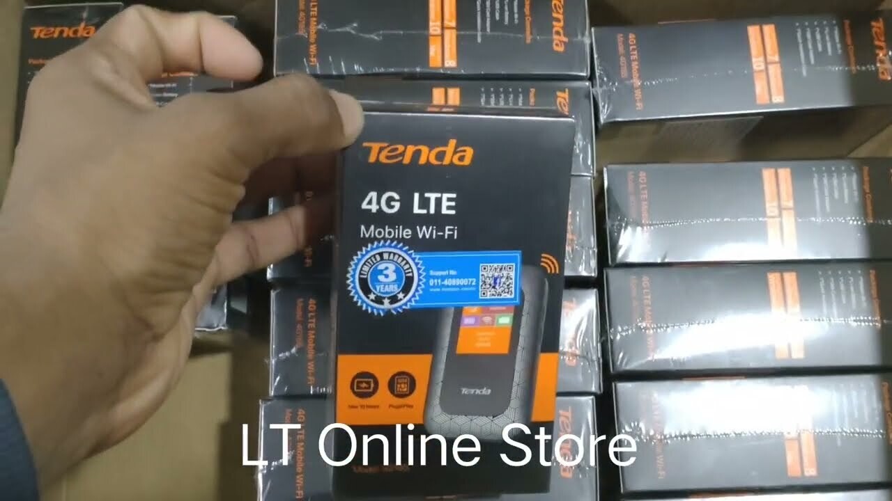 Tenda 4G185 3G/4G LTE Advanced 150Mbps Pocket Mobile Wi-Fi Hotspot Device Tenda 4G185 3G/4G LTE Advanced 150Mbps Pocket Mobile Wi-Fi Hotspot Device