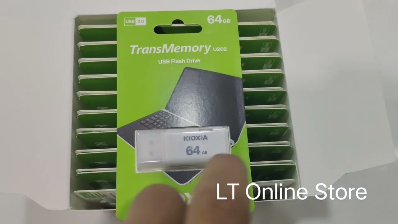 Toshiba Kioxia 64GB USB Pen Drive, U202