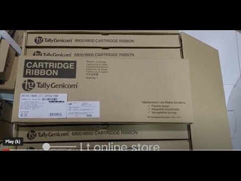 Tally Genicom 6600, 6800 Ribbon, 9k