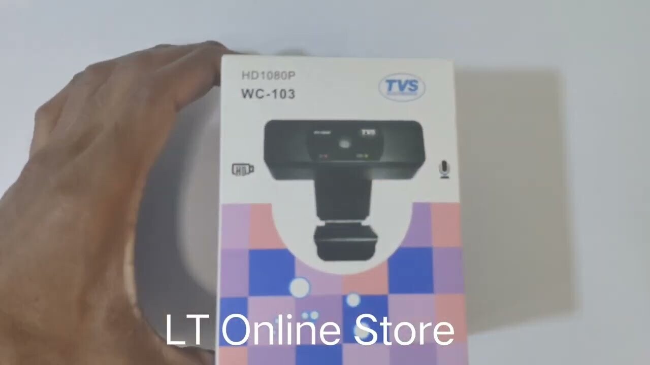 TVS WC-103 Webcam, 1080pixel