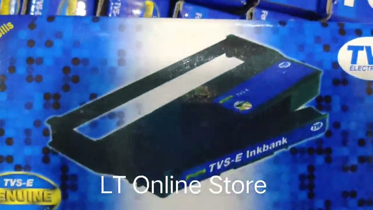 TVS RP 45 Ribbon Cartridge (Pack of 10)