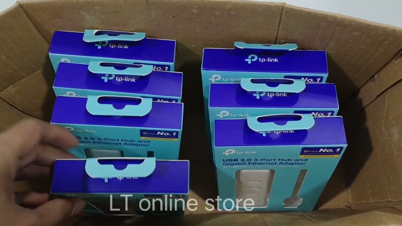 TP-Link UE330 USB Hub & Gigabit Ethernet Adapter TP-Link UE330 USB Hub & Gigabit Ethernet Adapter