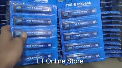 TVS-E ink Bank Ribbon (Pack of 5)