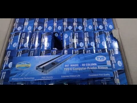 TVS-E 80 Colum Dot Magic Ribbon Cartridge