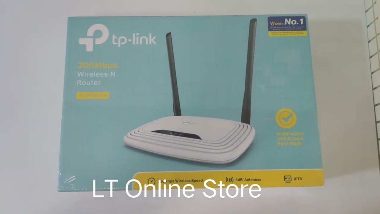 TP-Link WR841N 300Mbps Wireless-N Router