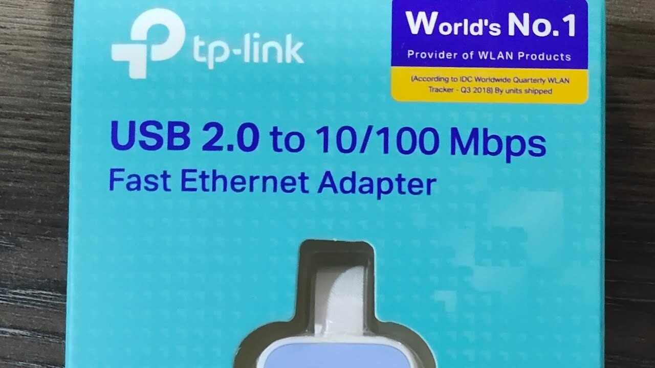 TP-Link USB 2.0 to Lan Ethernet Network Adapter TP-Link USB 2.0 to Lan Ethernet Network Adapter