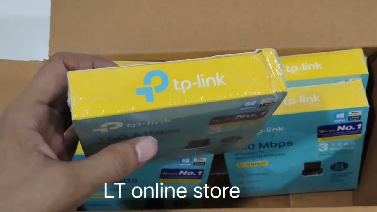 TP-Link WN725N 150Mbps Wireless N Nano USB Adapter TP-Link WN725N 150Mbps Wireless N Nano USB Adapter