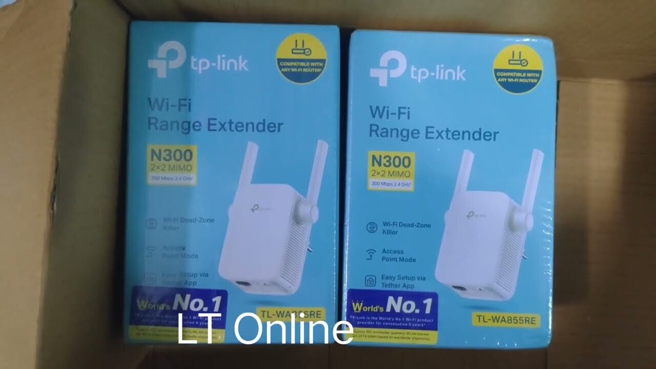 TP-Link WA855RE Wi-Fi Range Extender TP-Link WA855RE Wi-Fi Range Extender