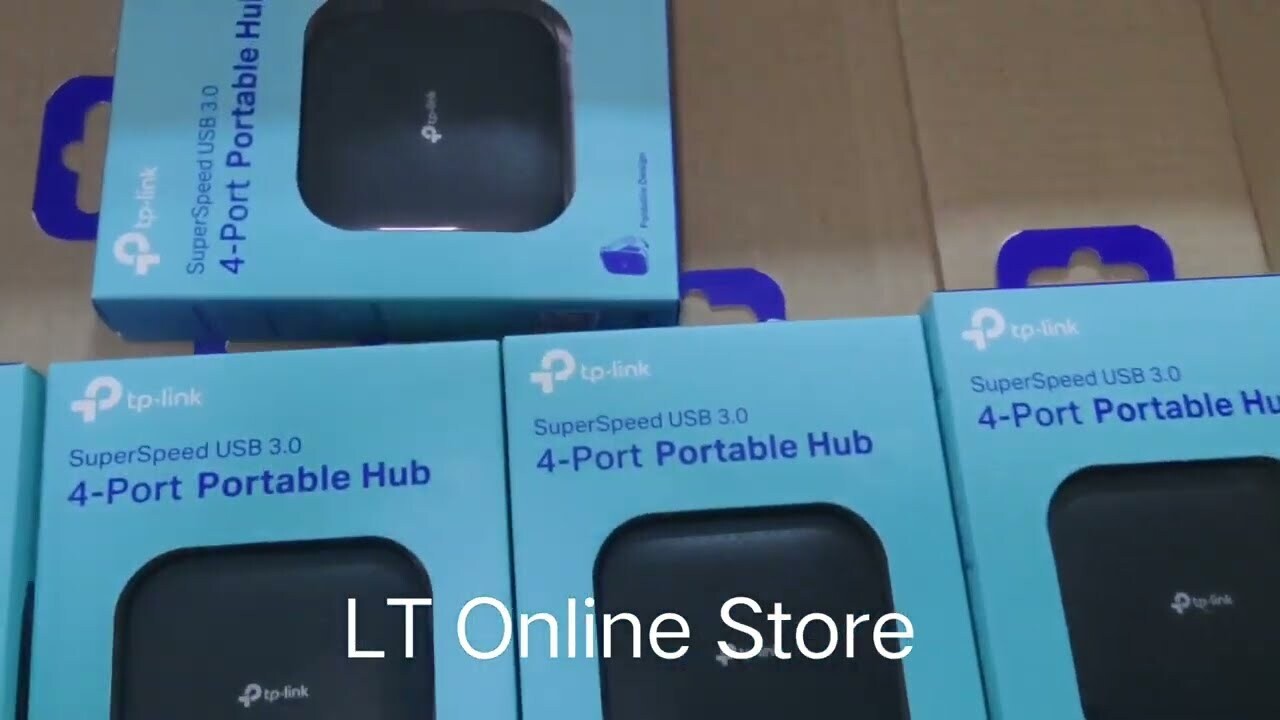 TP-Link UH400 4-Port External USB 3.0 Hub
