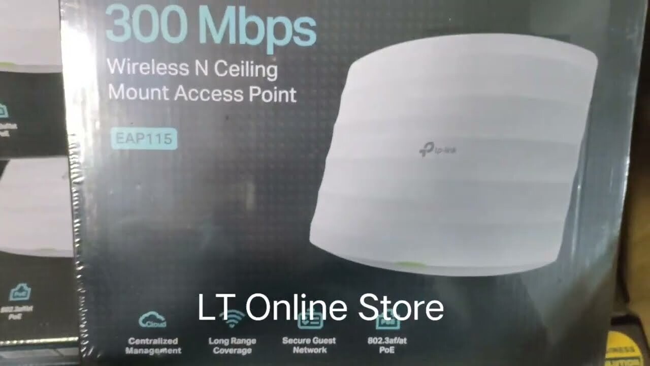 TP-Link EAP115 Wireless N Ceiling Mount Access Point TP-Link EAP115 Wireless N Ceiling Mount Access Point
