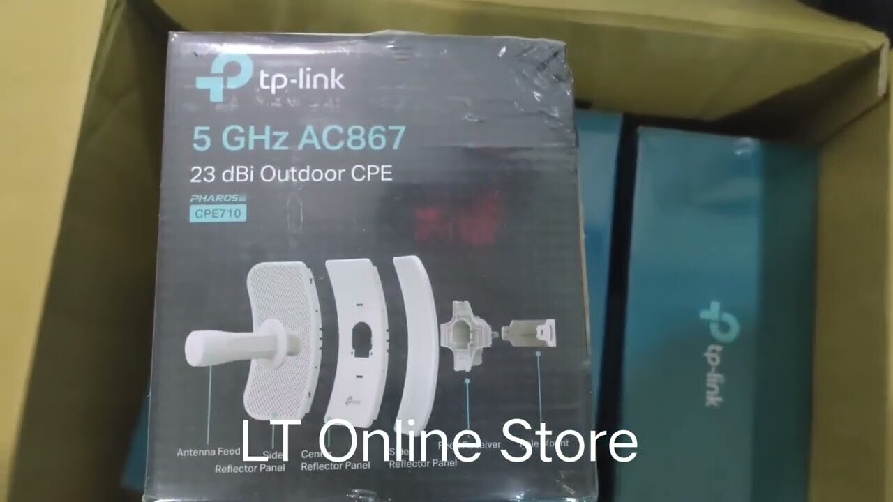 TP-LINK CPE710 5GHz Wireless Access Point