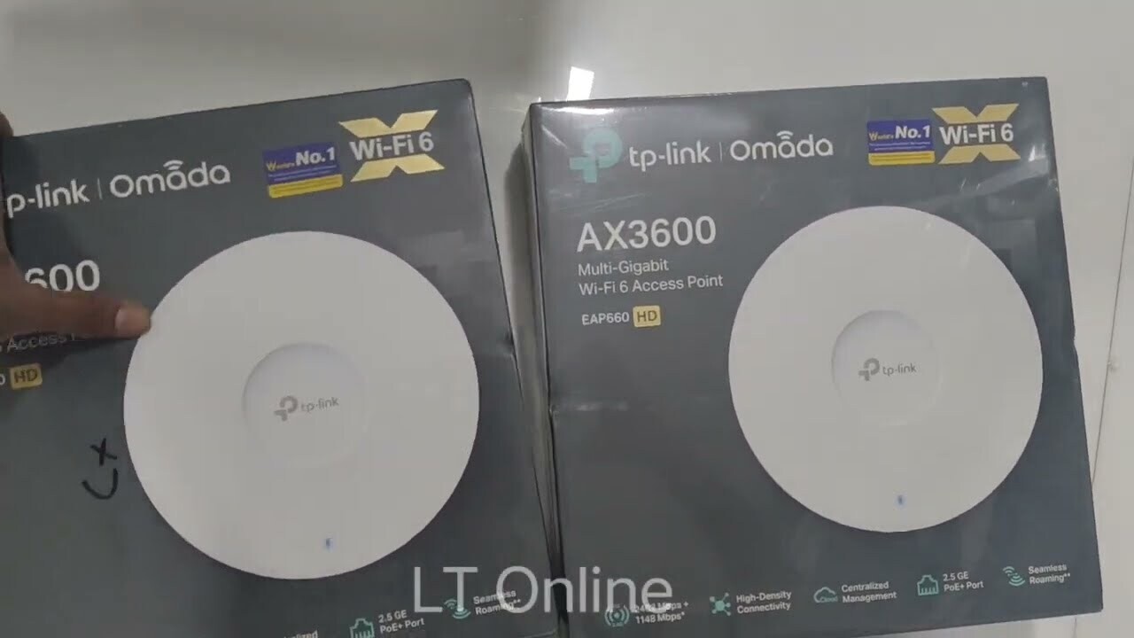 TP-Link EAP660 AX3600 Multi-Gigabit Access Point TP-Link EAP660 AX3600 Multi-Gigabit Access Point